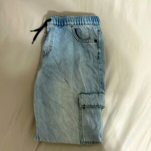 Girls cargo jeans